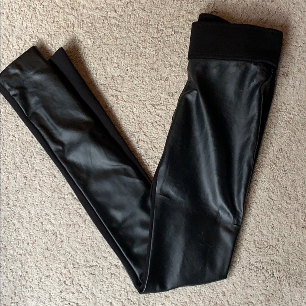 Club Monaco Pleater Knit Leggings